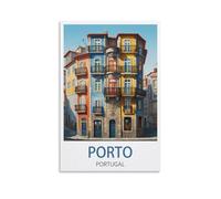2000 Piece Jigsaw Puzzles，Porto Portugal，Challenging Game Toys, Impossible Puzzle, Family Decoration Puzzle 100x70cm