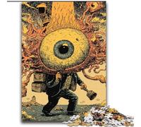 2000 Piece Jigsaw Puzzles Psychedelic Art Help The Brain Exercise Addictive Toys to Cultivate Patience Perfect Decoration 70x100cm