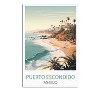 2000 Piece Jigsaw Puzzles Puerto Escondido Mexico Challenging Game Toys, Impossible Puzzle, Family Decoration Puzzle 70x100cm