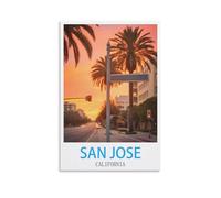 2000 Piece Jigsaw Puzzles，San Jose California Posters Of paper Puzzles Suitable For Adults Children Families Stress Relief Puzzle Games 100x70cm