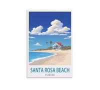 2000 Piece Jigsaw Puzzles Santa Rosa Beach Florida Challenging Game Toys, Impossible Puzzle, Family Decoration Puzzle 70x100cm