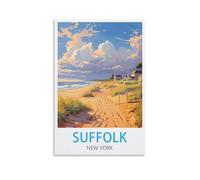 2000 Piece Jigsaw Puzzles Suffolk New York Challenging Game Toys, Impossible Puzzle, Family Decoration Puzzle 70x100cm