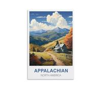 2000 Piece Jigsaws，Appalachian North America Puzzle 2000 Pieces Wood Puzzle Adult Children'S Educational Toy Family Decompression Game 100x70cm