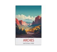 2000 Piece Jigsaws，Arches National Park Utah Jigsaws Puzzles 2000 Pieces Classic Jigsaws Educational Games Toys ， Best Gift for Adults and Kids 100x70cm