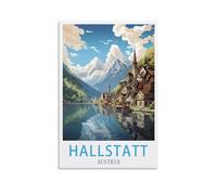 2000 Piece Jigsaws，Austria Hallstatt Jigsaws Puzzles 2000 Pieces Classic Jigsaws Educational Games Toys ， Best Gift for Adults and Kids 100x70cm