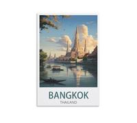 2000 Piece Jigsaws，Bangkok Thailands Lake Jigsaws Puzzles 2000 Pieces Teens Kids Jigsaw Entertainment Toys Brain Challenge Puzzle 70x100cm