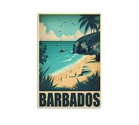 2000 Piece Jigsaws,Barbados Beach For Kids And Adults, Personalised Assembling Jigsaw Fun Game 100x70CM