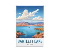 2000 Piece Jigsaws，Bartlett Lake Arizona Home Decor Birthday Party Gift Toy for Men Women Elders Seniors 70x100cm