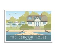 2000 Piece Jigsaws，Beacon House Whitstable Kent Jigsaw Puzzle 2000 Pieces for Adults Kids Teens Large Families Puzzle Game 100x70cm