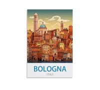 2000 Piece Jigsaws，Bologna Italy Home Decor Birthday Party Gift Toy for Men Women Elders Seniors 70x100cm