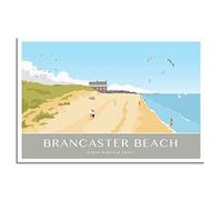 2000 Piece Jigsaws，Brancaster Beach Norfolk Jigsaws Puzzles 2000 Pieces Classic Jigsaws Educational Games Toys ， Best Gift for Adults and Kids 100x70cm