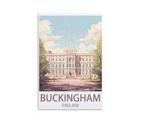 2000 Piece Jigsaws，Buckingham Englands Jigsaw Puzzle 2000 Pieces for Adults Kids Teens Large Families Puzzle Game 100x70cm