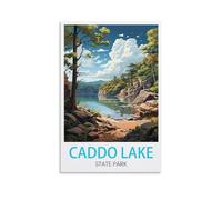 2000 Piece Jigsaws，Caddo Lake State Park Texas Jigsaws Puzzles 2000 Pieces Teens Kids Jigsaw Entertainment Toys Brain Challenge Puzzle 70x100cm