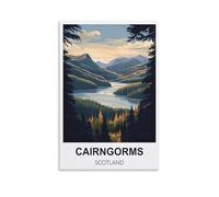 2000 Piece Jigsaws，Cairngorms Scotland Home Decor Birthday Party Gift Toy for Men Women Elders Seniors 70x100cm