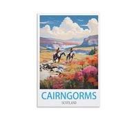 2000 Piece Jigsaws，Cairngorms Scotland Puzzle 2000 Pieces, Relaxing and Challenging Gift for Adults, Teens, Seniors 70x100cm