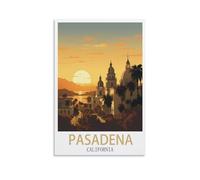 2000 Piece Jigsaws，California Pasadenas, Puzzle 2000 Pieces, Relaxing and Challenging Gift for Adults, Teens, Seniors 70x100CM