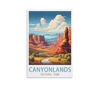 2000 Piece Jigsaws，Canyonlands National Park Puzzle 2000 Pieces, Relaxing and Challenging Gift for Adults, Teens, Seniors 70x100cm