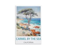2000 Piece Jigsaws，Carmel by The Sea Californias Jigsaws Puzzles 2000 Pieces Teens Kids Jigsaw Entertainment Toys Brain Challenge Puzzle 70x100cm