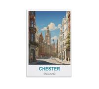 2000 Piece Jigsaws,Chester England,Puzzle 2000 Pieces, Relaxing and Challenging Gift for Adults, Teens, Seniors 100x70cm