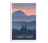 2000 Piece Jigsaws，Clermont-Ferrand Cathedral Jigsaws Puzzles 2000 Pieces Classic Jigsaws Educational Games Toys ， Best Gift for Adults and Kids 100x70cm