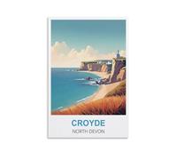 2000 Piece Jigsaws，Croyde North Devon Challenging Difficult Puzzle Educational Game JigsawPuzzles Gifts for Adults 100x70CM