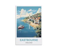 2000 Piece Jigsaws，Eastbourne England 2000 Piece Jigsaw Puzzles for Adults - Challenging Brainteasing Adults Jigsaw Puzzle 100x70CM
