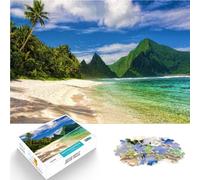 2000 Piece Jigsaws for Adults American Samoa Travel Quiz game 70x100cm Wall Decoration Unique Birthday and Xmas Gifts for for Age 14