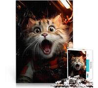 2000 Piece Jigsaws for Adults Astrocat Alert Lernspielzeug für die ganze Familie Lernspiel für Geburtstag, Weihnachten70x100cm