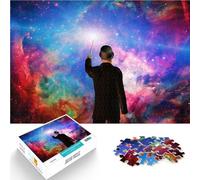 2000 Piece Jigsaws for Adults Creator Spielzeug Lernspiele Stressabbau mit vollständig ineinander greifenden, zufällig geformten Teilen70x100cm