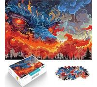 2000 Piece Jigsaws for Adults Dragon Mystic Anspruchsvolles Spiel und Familienspaß Verbessern Sie das Gedächtnis70x100cm