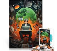 2000 Piece Jigsaws for Adults Internet art Anspruchsvolles Spiel und Familienspaß Geburtstagsgeschenk, Geschenke, Wandkunst70x100cm