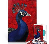2000 Piece Jigsaws for Adults Peacock Train your brain and hands 70x100cm Artists Collection, Fine Art Suitable for and 14