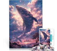 2000 Piece Jigsaws for Adults Puzzle Anime Flying Whale Lernspiele DIY Spielzeug Geschenke für Freunde und Familie70x100cm