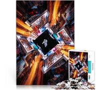 2000 Piece Jigsaws for Adults Puzzle Astronaut in Space Tunnel Difficult and Challenge 70x100cm Secret Santa Gifts for Age 14+
