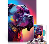 2000 Piece Jigsaws for Adults Puzzle Cane Corso Dog Trainieren Sie Ihr Gehirn und Ihre Hände Für Paare geeignet70x100cm
