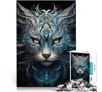 2000 Piece Jigsaws for Adults Puzzle Enigma Animal Pixels Pattern assembly 70x100cm deal as gifts for the whole family for and Age 14