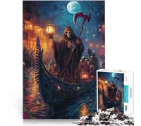 2000 Piece Jigsaws for Adults Puzzle “Ferryman of the Underworld” Suitable for people aged 14 and above Antistress Difficult challenge because it is ideal as a gift for the whole family。