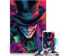 2000 Piece Jigsaws for Adults Puzzle Horror Killer Interessante Stressreduzierung Wunschliste mit dem Weihnachtsmann70x100cm