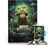 2000 Piece Jigsaws for Adults Puzzle Internet art Familienspiel zum Stressabbau, schwierige Herausforderung Perfekte Dekoration70x100cm