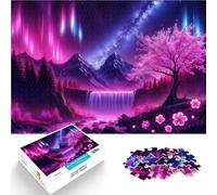 2000 Piece Jigsaws for Adults Puzzle Magical Waterfall Landscape Denkspiel Jedes Stück ist einzigartig Anspruchsvolles Familienspiel70x100cm