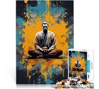2000 Piece Jigsaws for Adults Puzzle Meditation art Familienspiel für und eignet sich ideal als Geschenk für die ganze Familie70x100cm