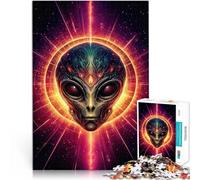 2000 Piece Jigsaws for Adults Puzzle Mystic Alien Art Pädagogisches Familienspiel Geschenke für Freunde und Familie70x100cm