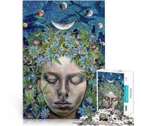2000 Piece Jigsaws for Adults Puzzle Queen of the Dark Moon Quizspiel Wanddekoration Einzigartige Geburtstags- und Weihnachtsgeschenke70x100cm