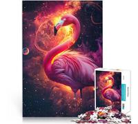2000 Piece Jigsaws for Adults Puzzle Space Flamingo Spielzeug Lernspiele Stressabbau Tolle Geschenke und Spielzeuge70x100cm