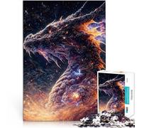 2000 Piece Jigsaws for Adults Puzzle The Rainbow Dragon pädagogische Herausforderung Heimdekoration Spielzeug70x100cm