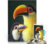 2000 Piece Jigsaws for Adults Puzzle Toucan Family Portrait Hands-on-Spiel denn eignet sich ideal als Geschenk für die ganze Familie70x100cm