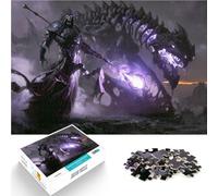 2000 Piece Jigsaws for Adults Puzzle Undead Overlord Made of cardboard,Suitable for ages 14 and up For family fun Christmas game Gifts 。size:70x100cm/27.5x39.3inch