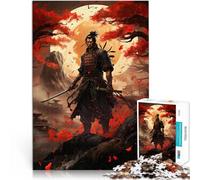 2000 Piece Jigsaws for Adults Samurai Quiz game 70x100cm for is ideal as a gift for the whole family for and 14 Years old