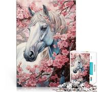 2000 Piece Jigsaws for Adults Stallion Strokes Pädagogisches Spielzeug zum Stressabbau Gutes Geschenk70x100cm