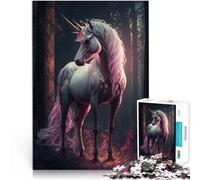 2000 Piece Jigsaws for teenagers A cartoon unicorn Spielzeug Lernspiele Stressabbau Geschenke für Freunde und Familie70x100cm